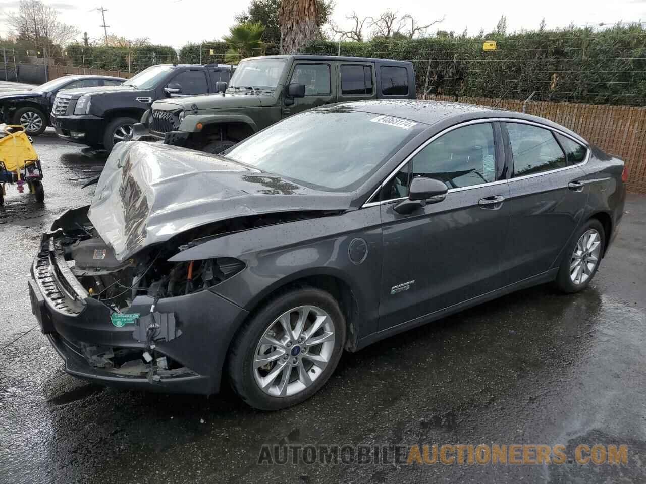 3FA6P0PU8JR111238 FORD FUSION 2018