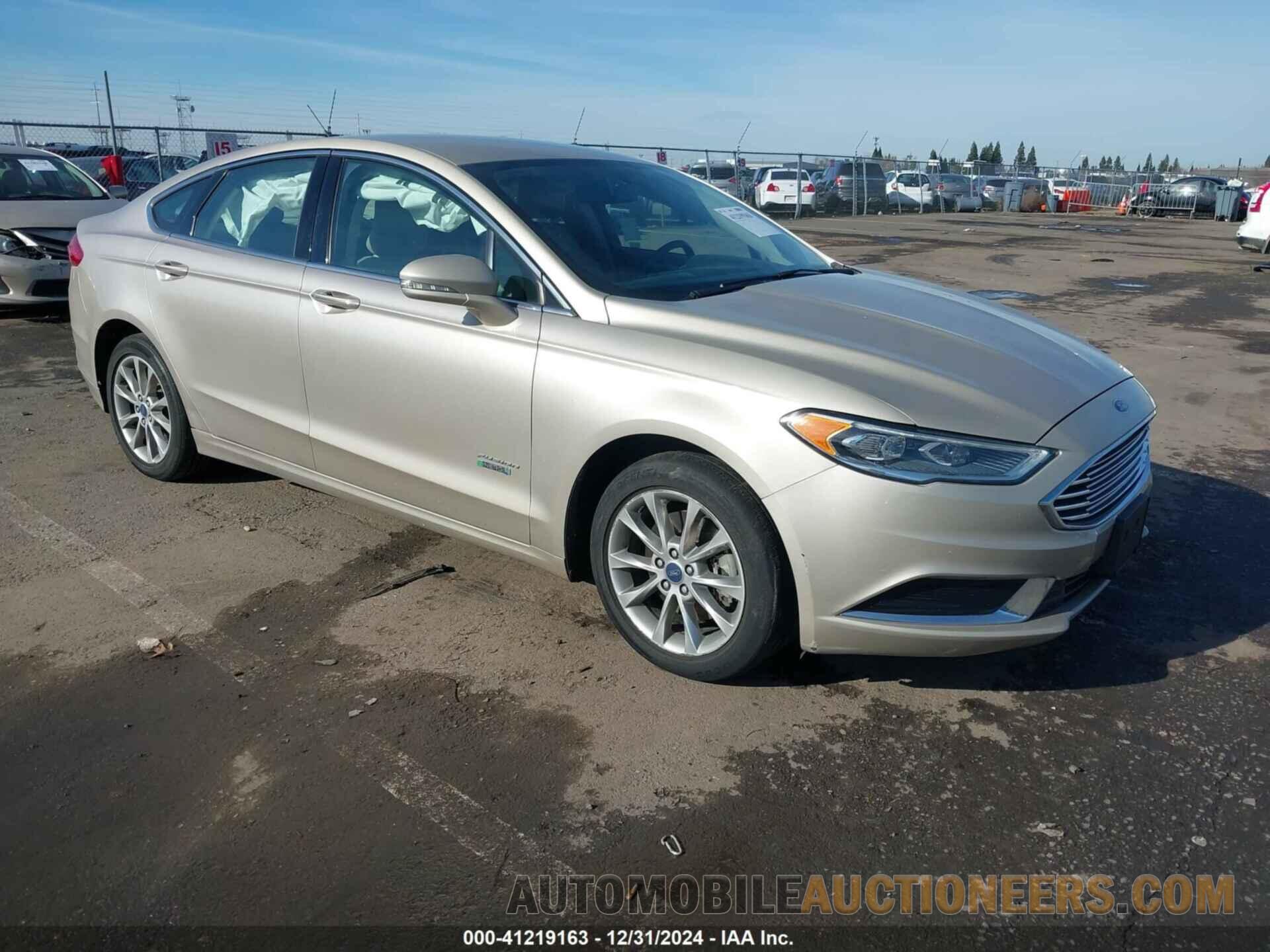 3FA6P0PU8JR136768 FORD FUSION ENERGI 2018