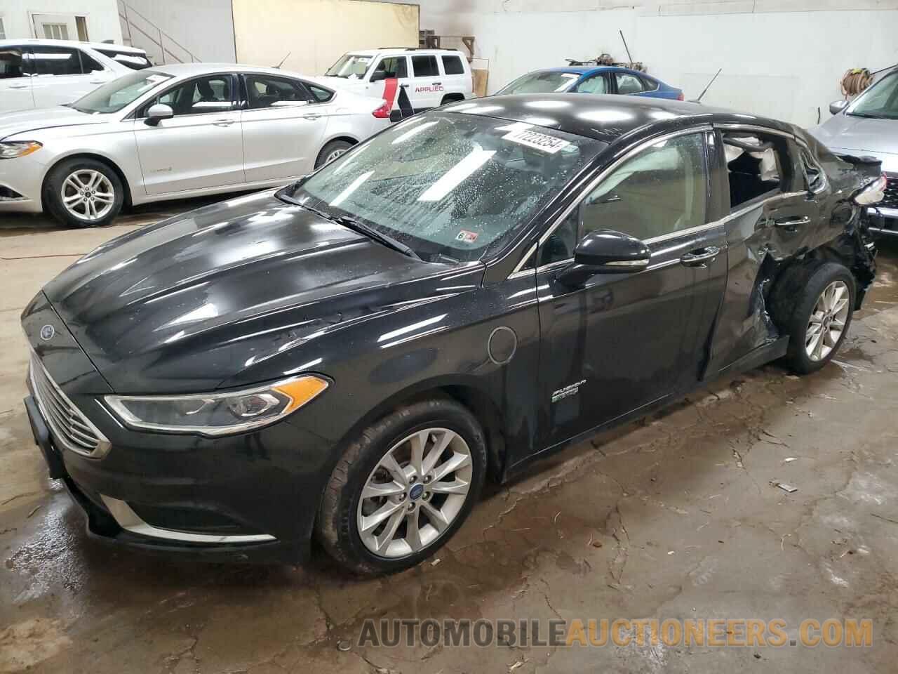 3FA6P0PU8JR178664 FORD FUSION 2018