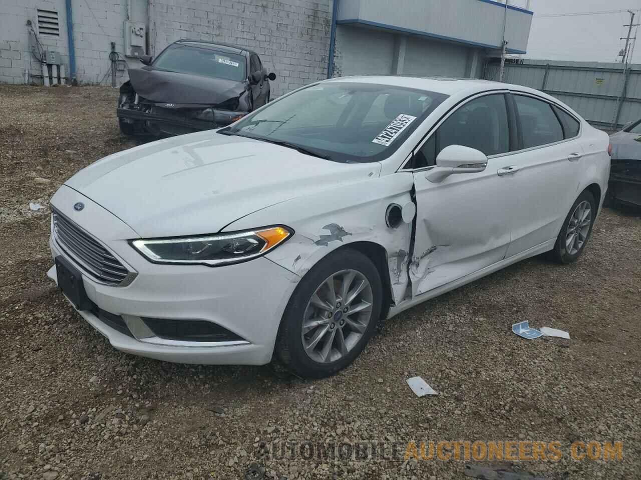 3FA6P0PU8JR183007 FORD FUSION 2018