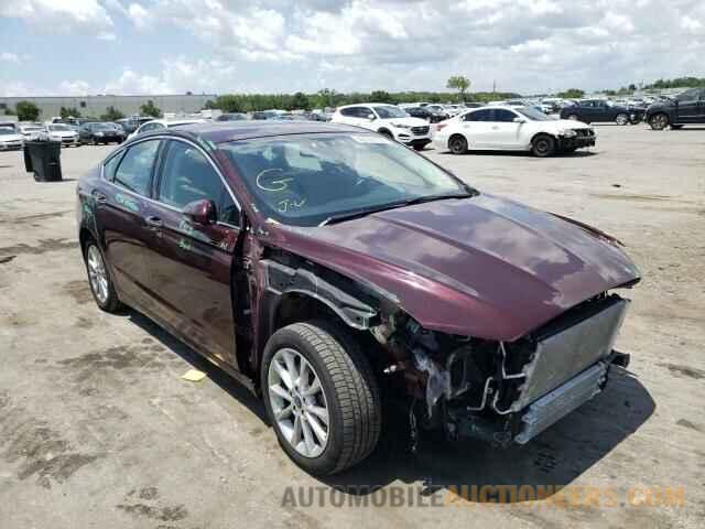 3FA6P0PU8JR192886 FORD FUSION 2018