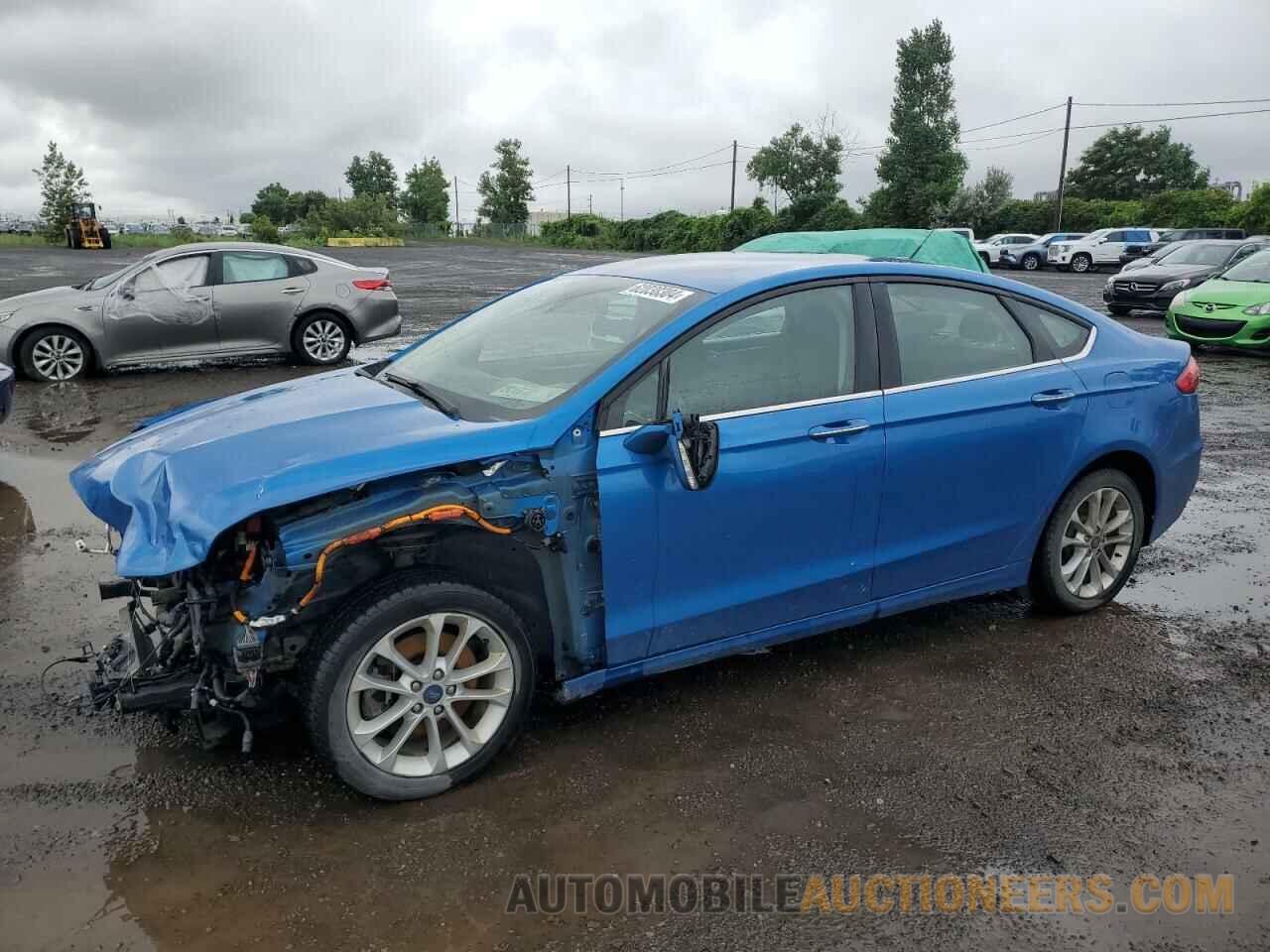 3FA6P0PU8LR264379 FORD FUSION 2020