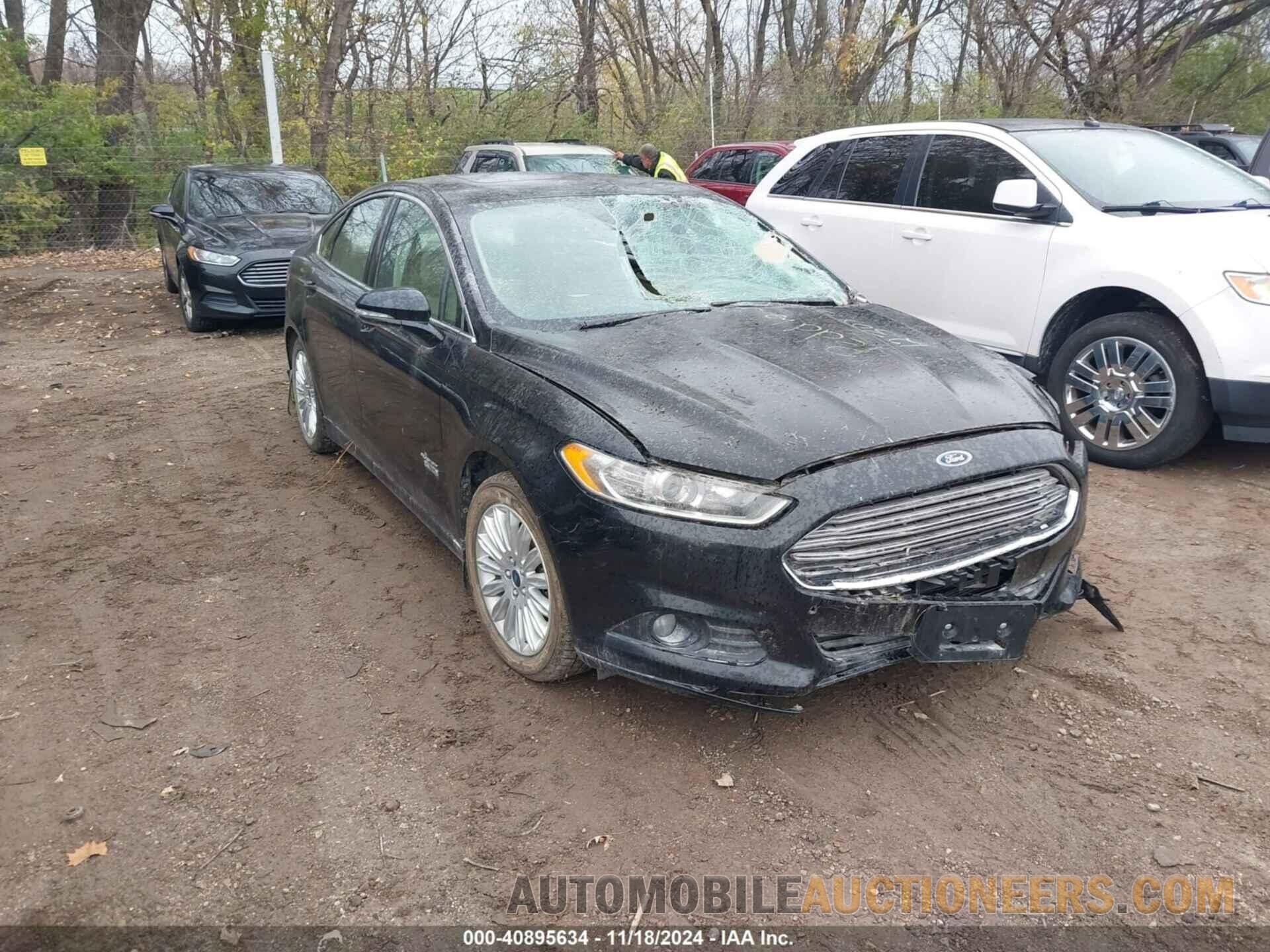 3FA6P0PU9DR351385 FORD FUSION ENERGI 2013