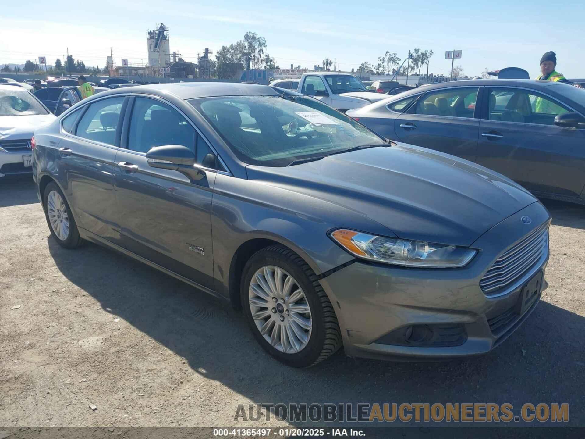 3FA6P0PU9ER256133 FORD FUSION ENERGI 2014