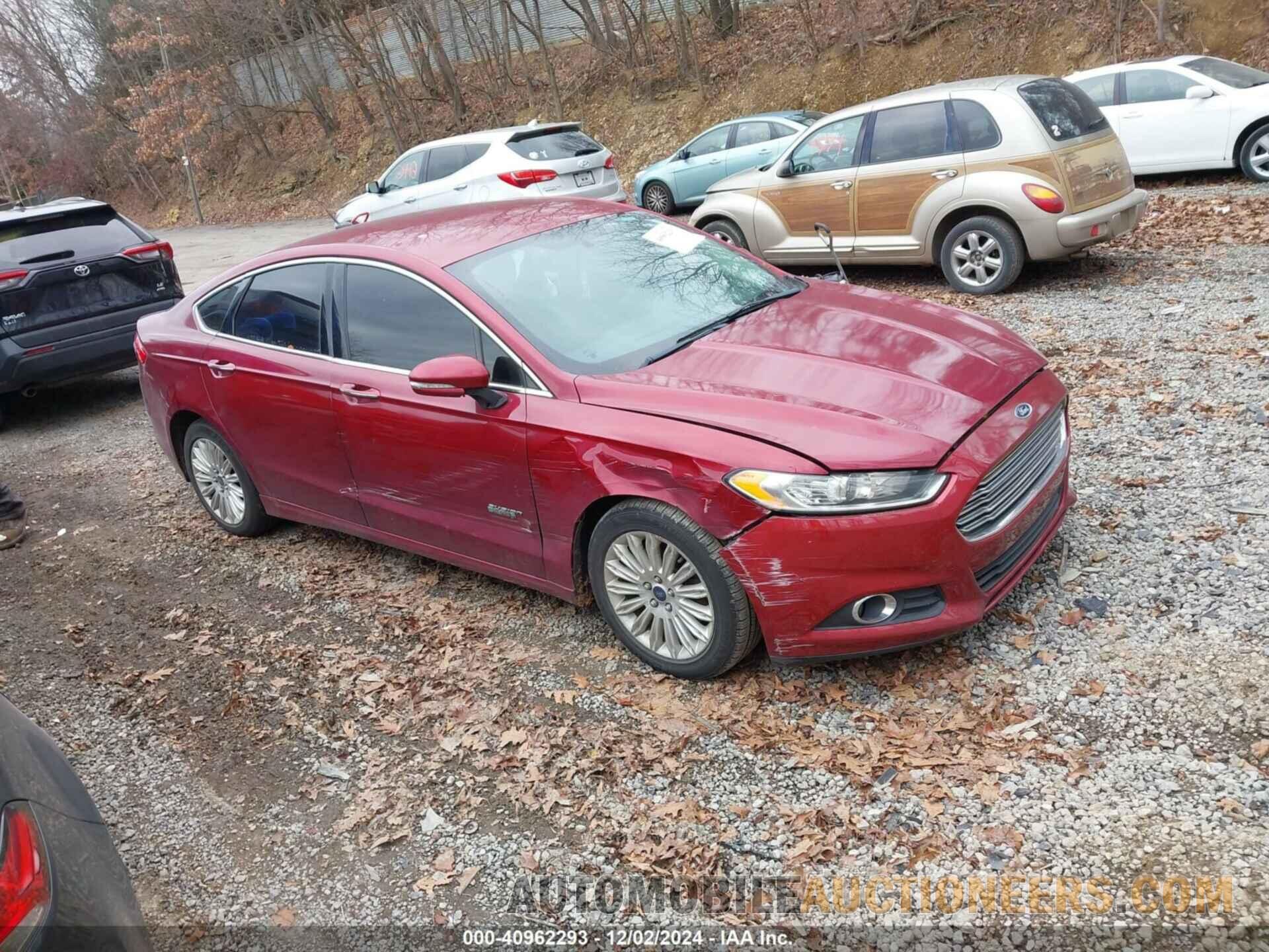 3FA6P0PU9FR242945 FORD FUSION ENERGI 2015