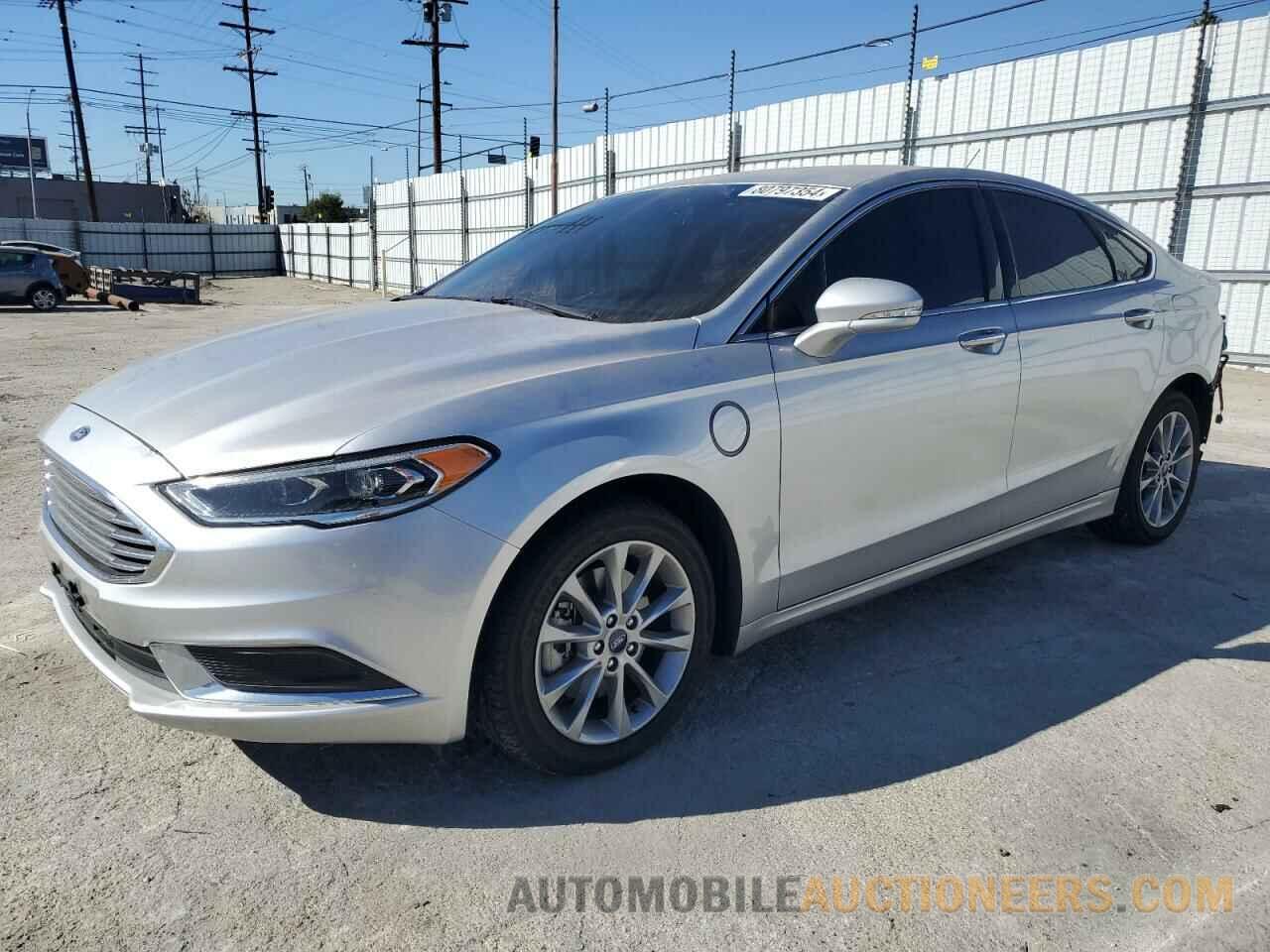 3FA6P0PU9JR161601 FORD FUSION 2018