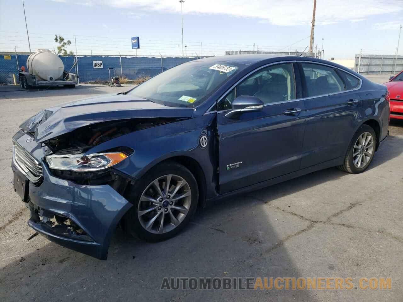 3FA6P0PU9JR174297 FORD FUSION 2018