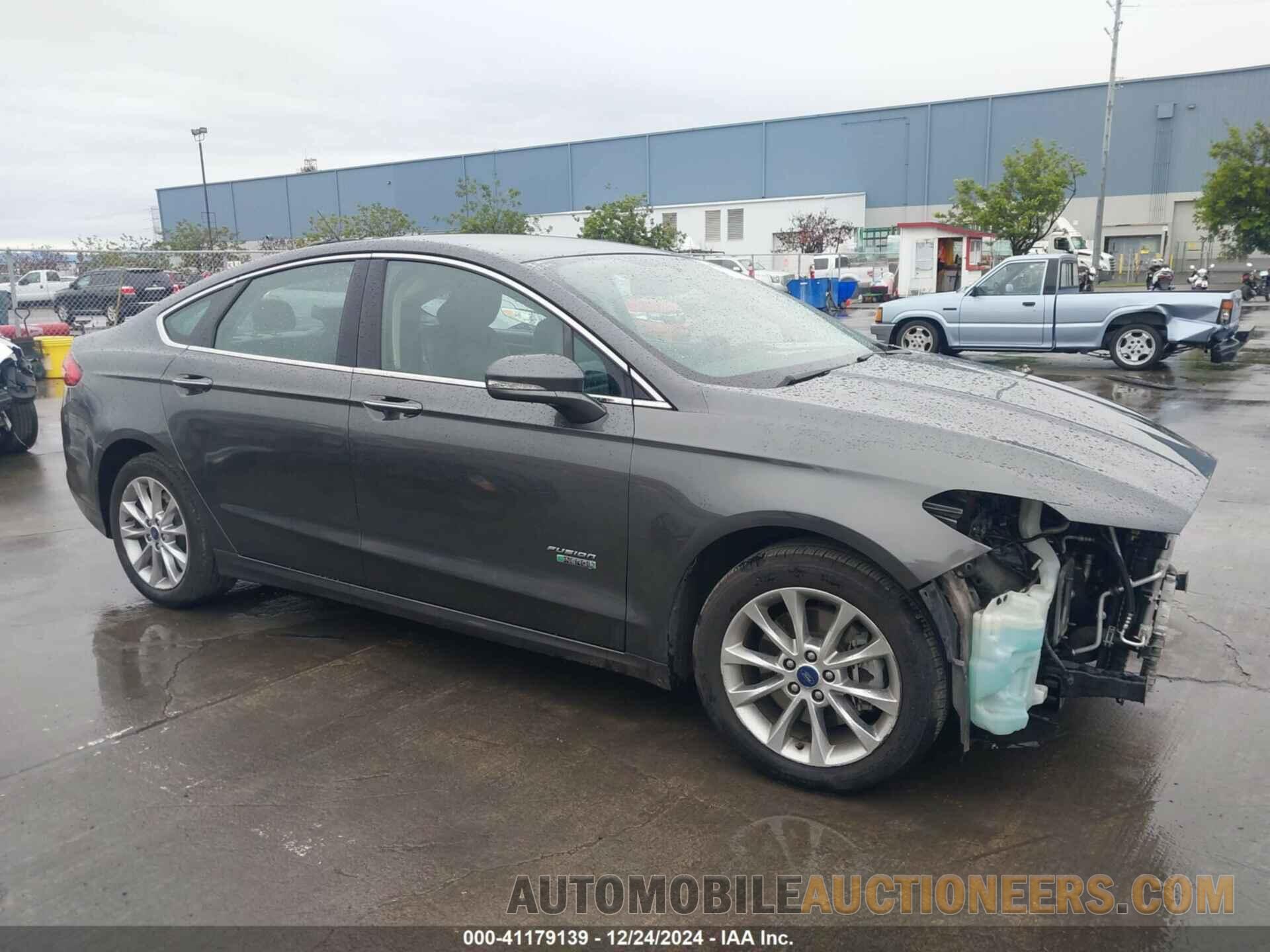 3FA6P0PU9JR218413 FORD FUSION ENERGI 2018