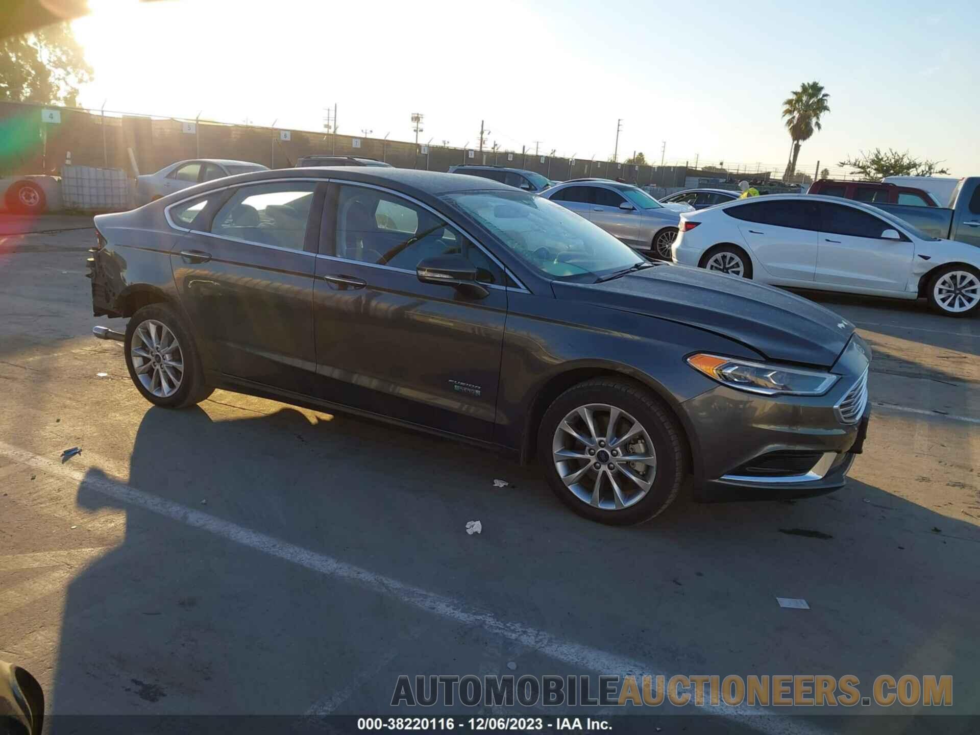 3FA6P0PU9JR268146 FORD FUSION 2018