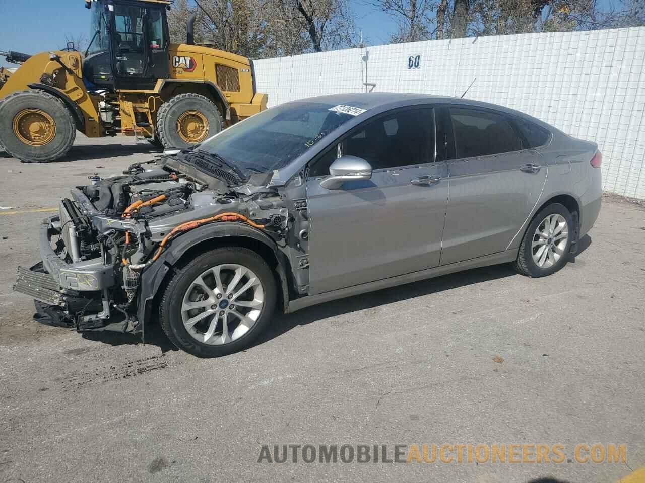 3FA6P0PU9LR182760 FORD FUSION 2020