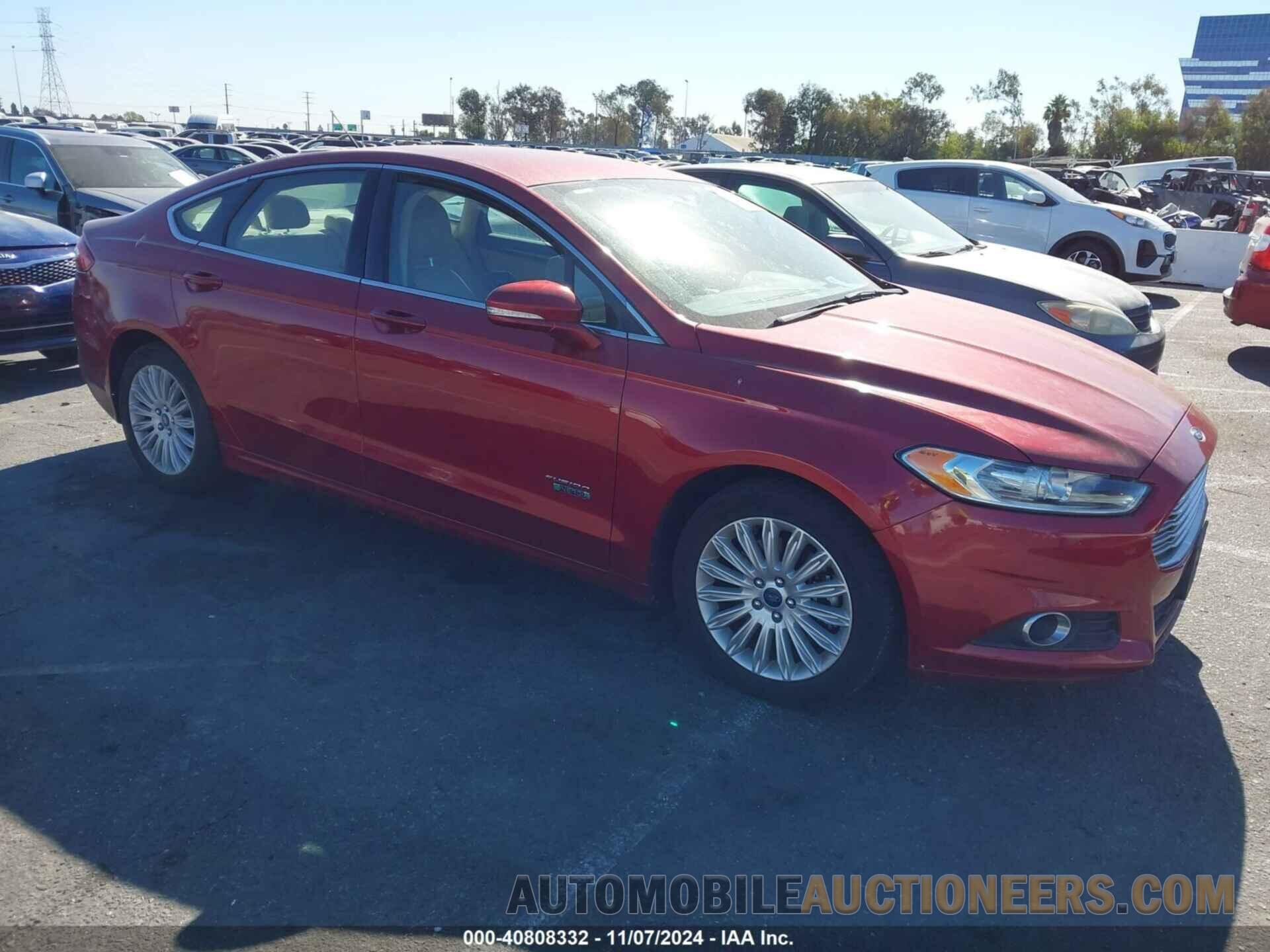 3FA6P0PUXER234528 FORD FUSION ENERGI 2014