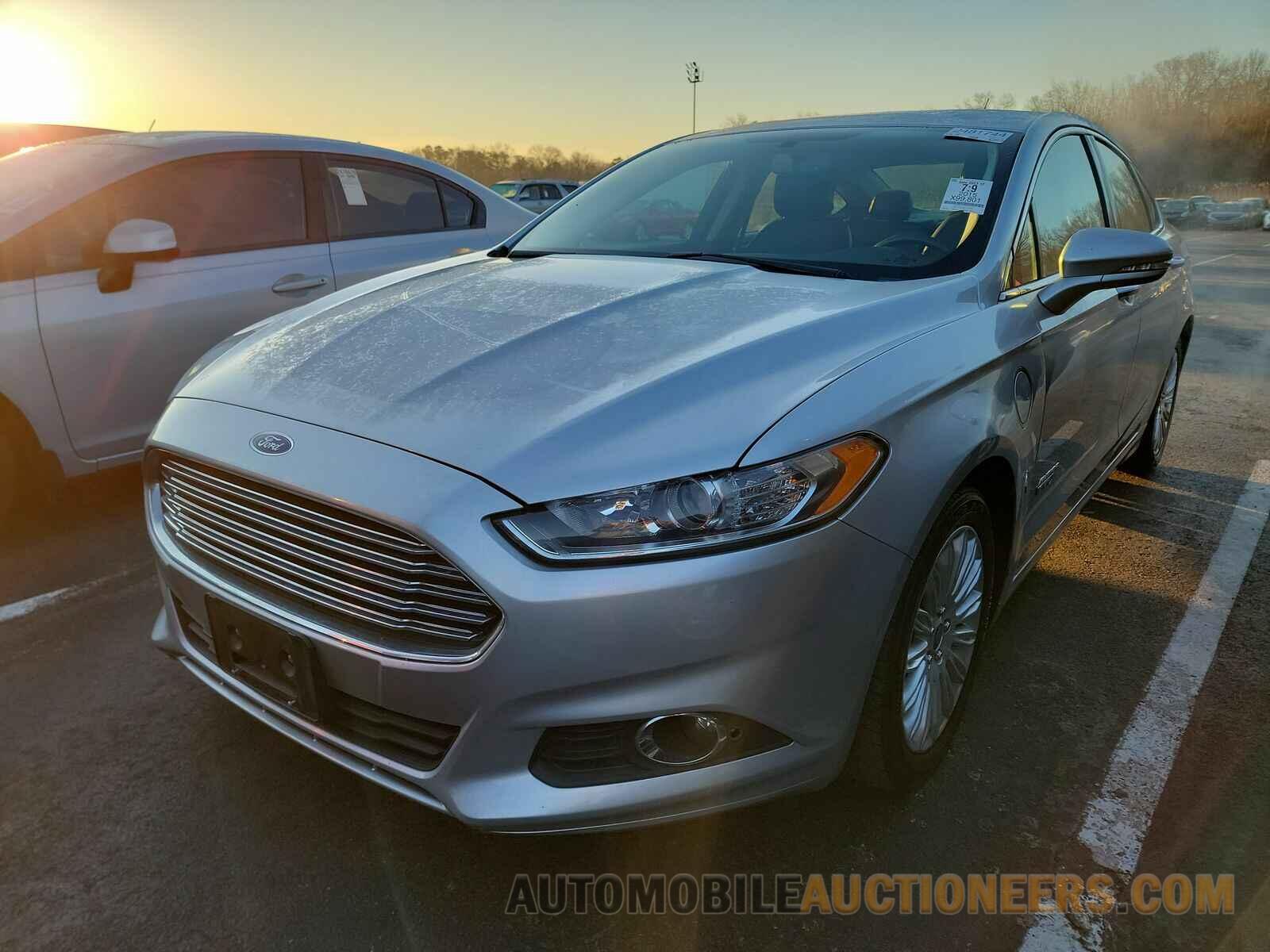 3FA6P0PUXFR201076 Ford Fusion Energi 2015