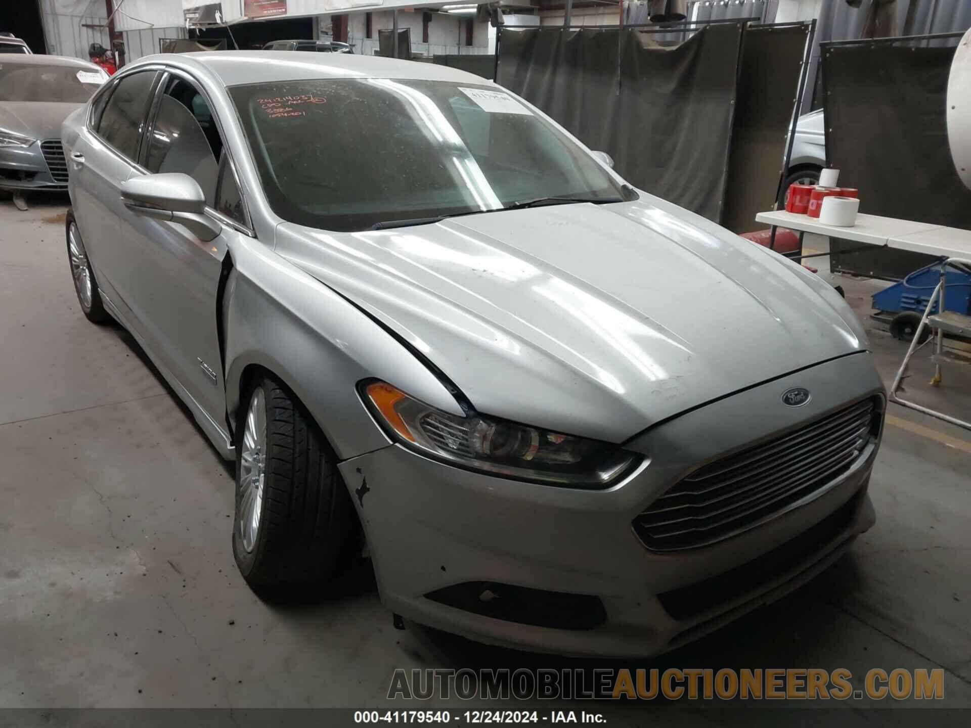 3FA6P0PUXFR253386 FORD FUSION ENERGI 2015