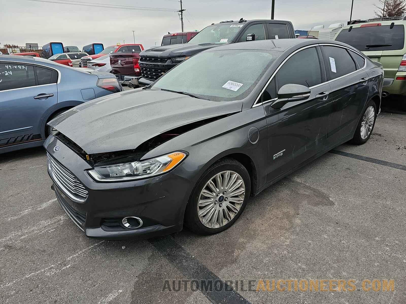 3FA6P0PUXGR115090 Ford Fusion Energi 2016