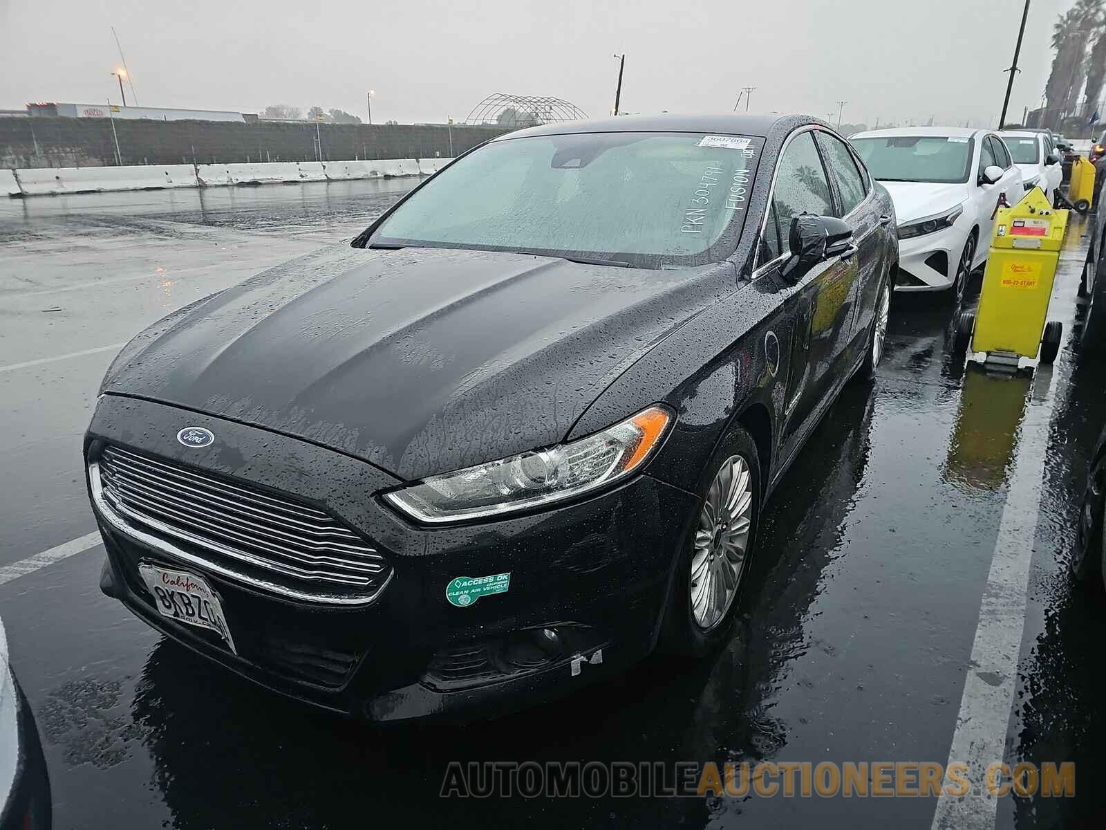 3FA6P0PUXGR304791 Ford Fusion Energi 2016