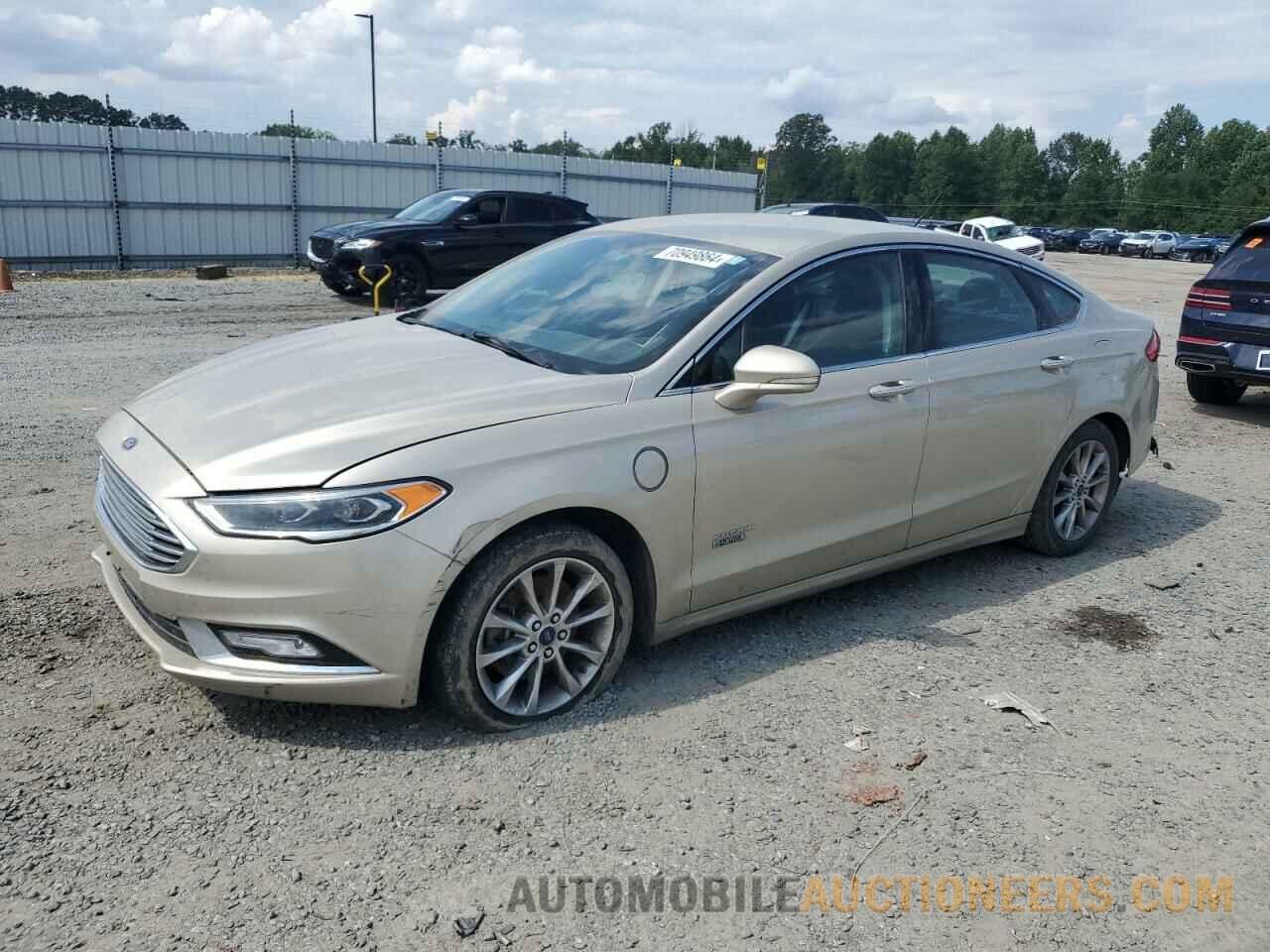 3FA6P0PUXHR160645 FORD FUSION 2017