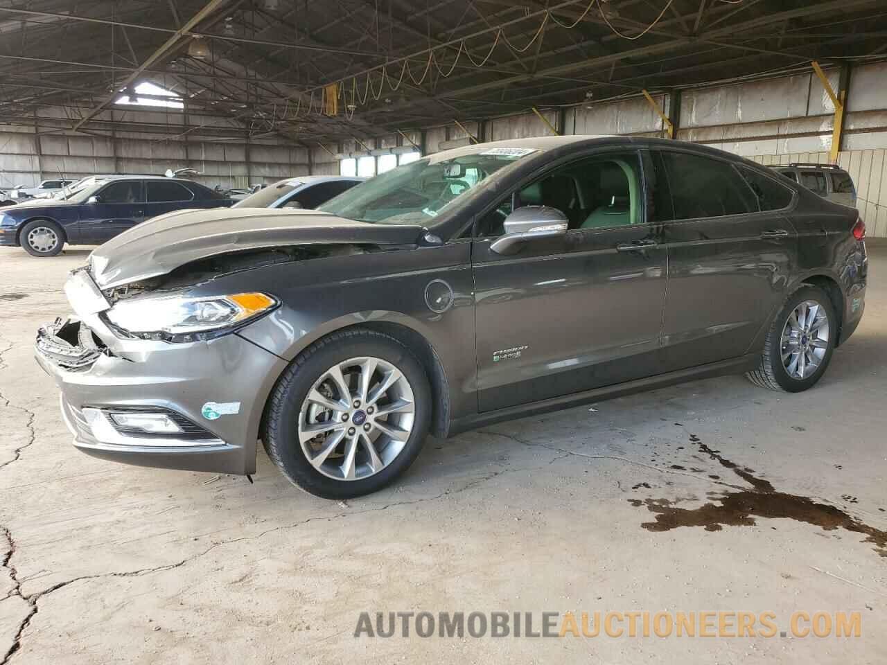 3FA6P0PUXHR207205 FORD FUSION 2017