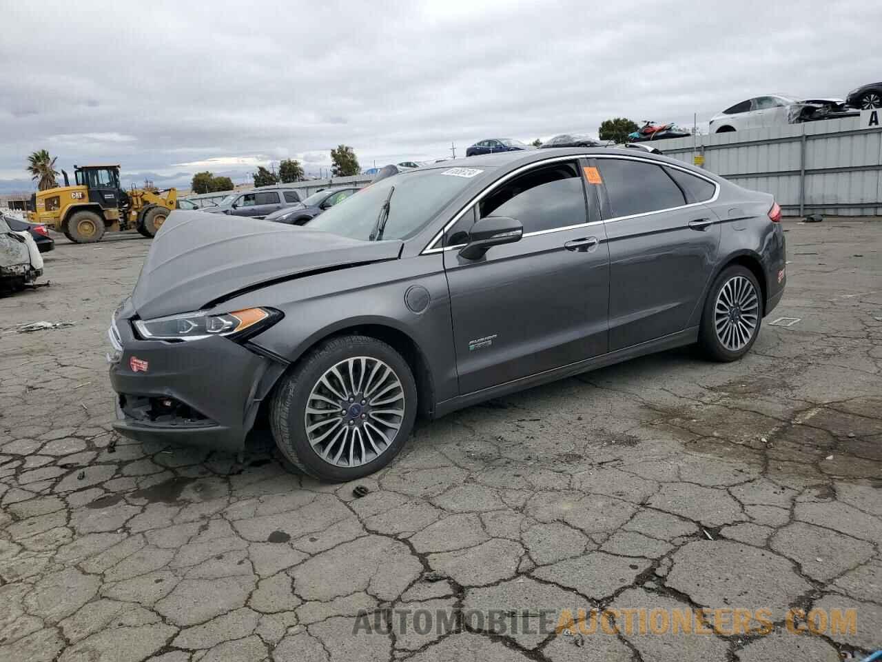 3FA6P0PUXHR277500 FORD FUSION 2017