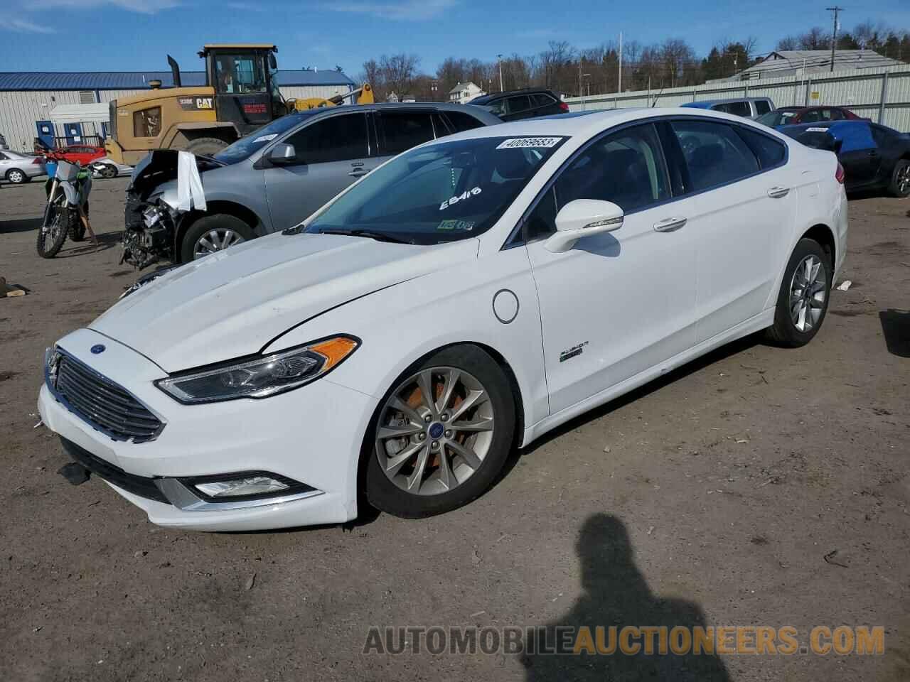 3FA6P0PUXJR106008 FORD FUSION 2018