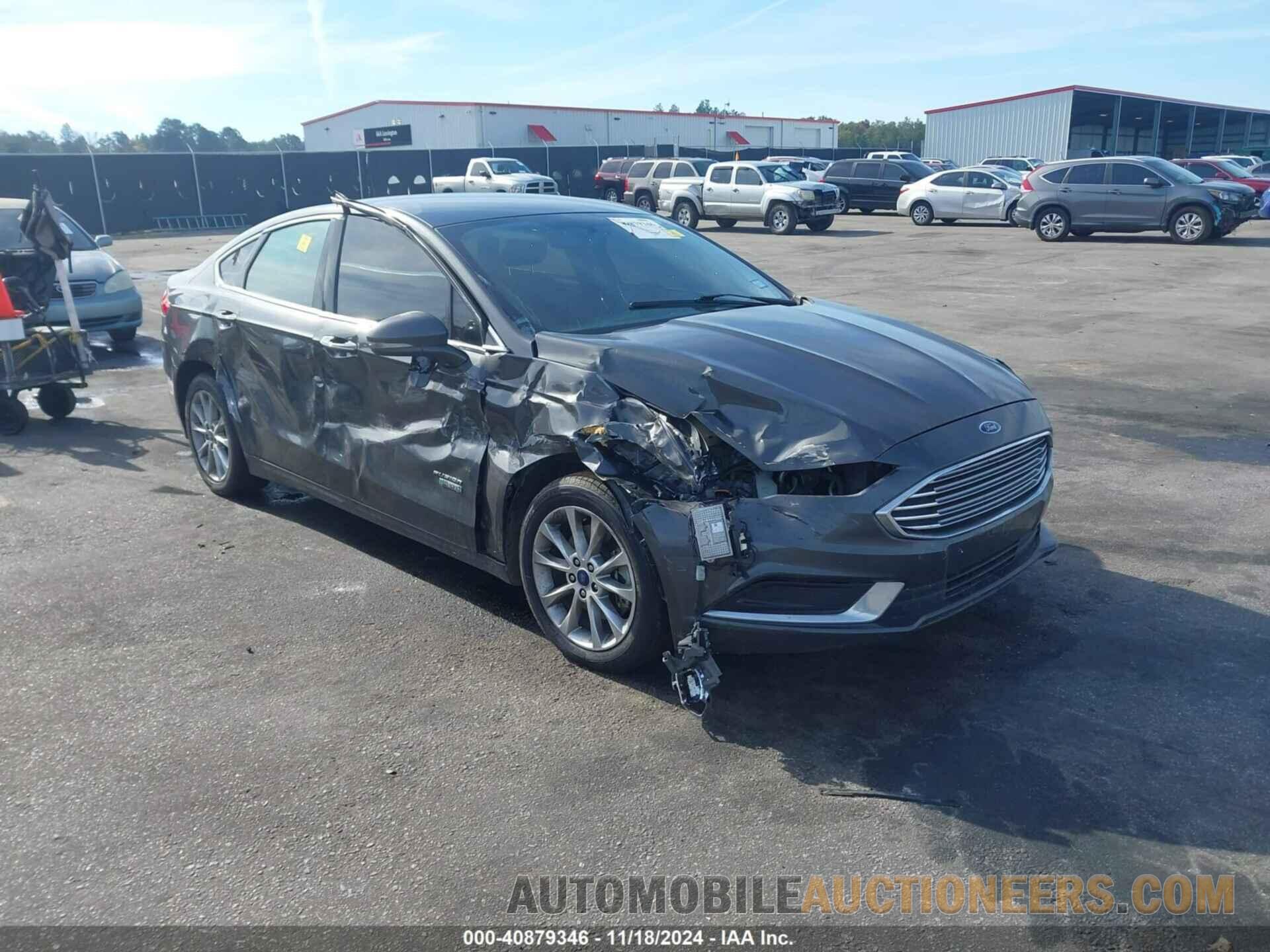 3FA6P0PUXJR145214 FORD FUSION ENERGI 2018