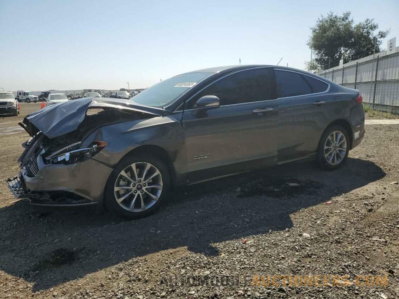 3FA6P0PUXJR178438 FORD FUSION 2018