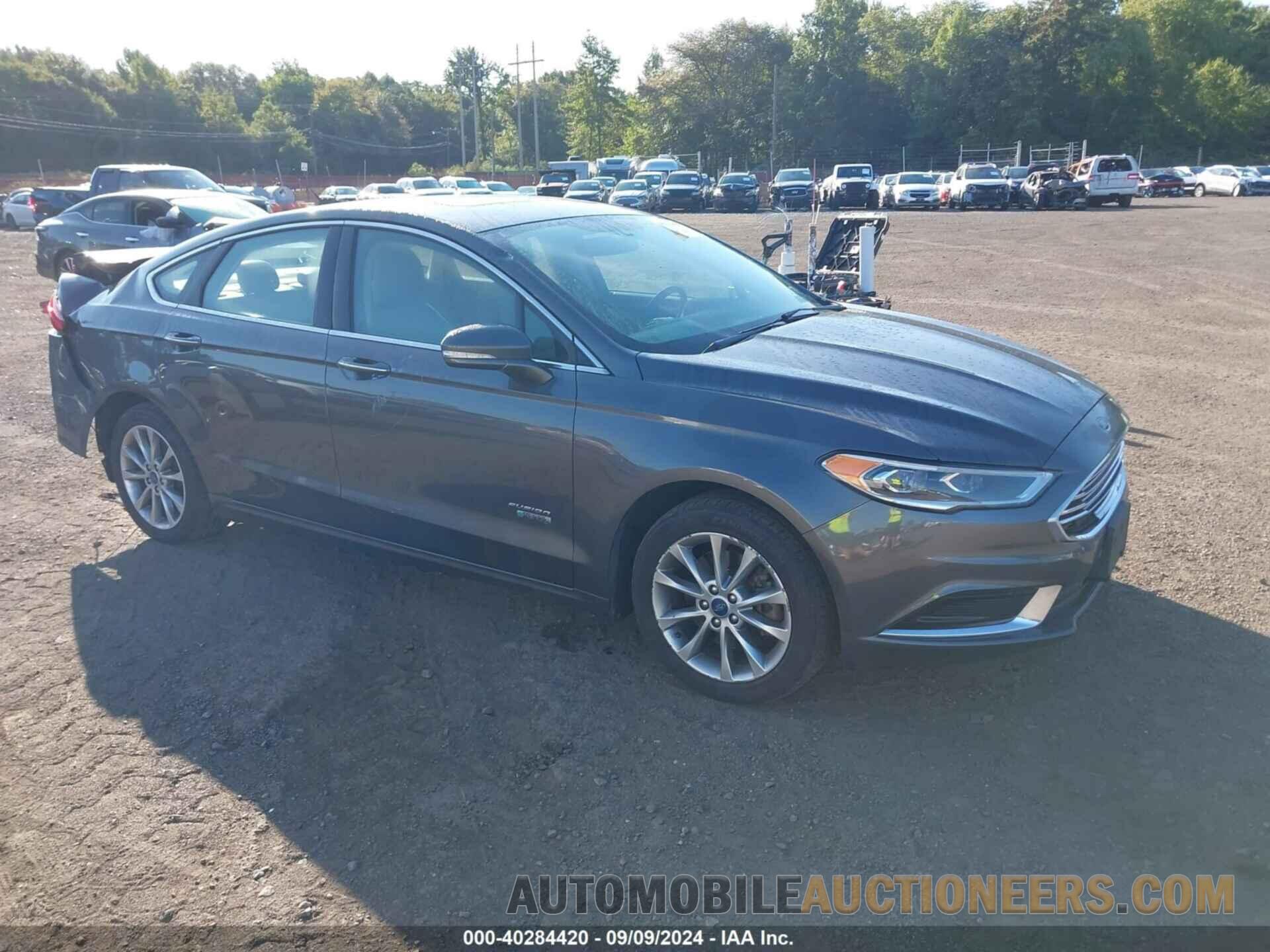 3FA6P0PUXJR237746 FORD FUSION ENERGI 2018