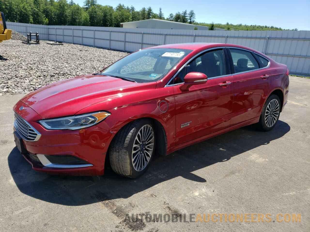 3FA6P0PUXJR258466 FORD FUSION 2018