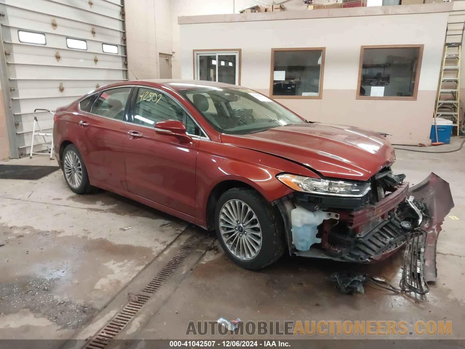 3FA6P0RU0ER116243 FORD FUSION HYBRID 2014