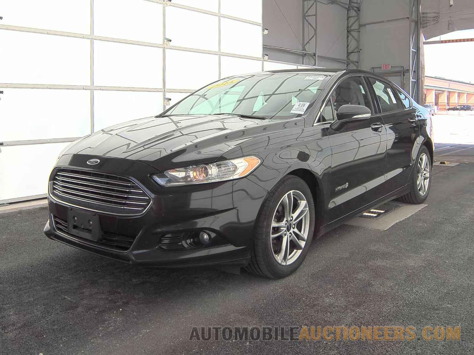 3FA6P0RU0FR178551 Ford Fusion Hybrid 2015