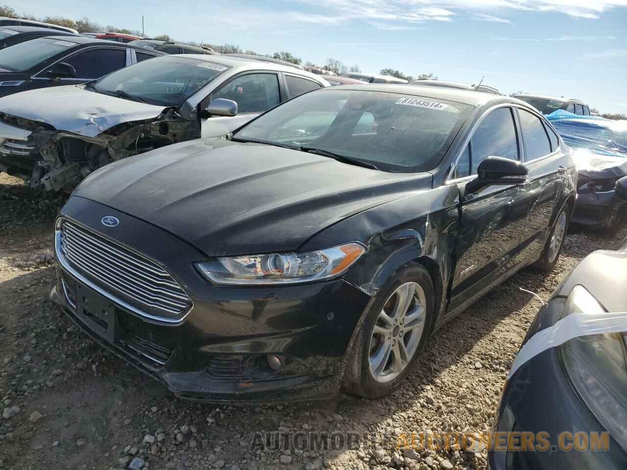 3FA6P0RU0FR205876 FORD FUSION 2015