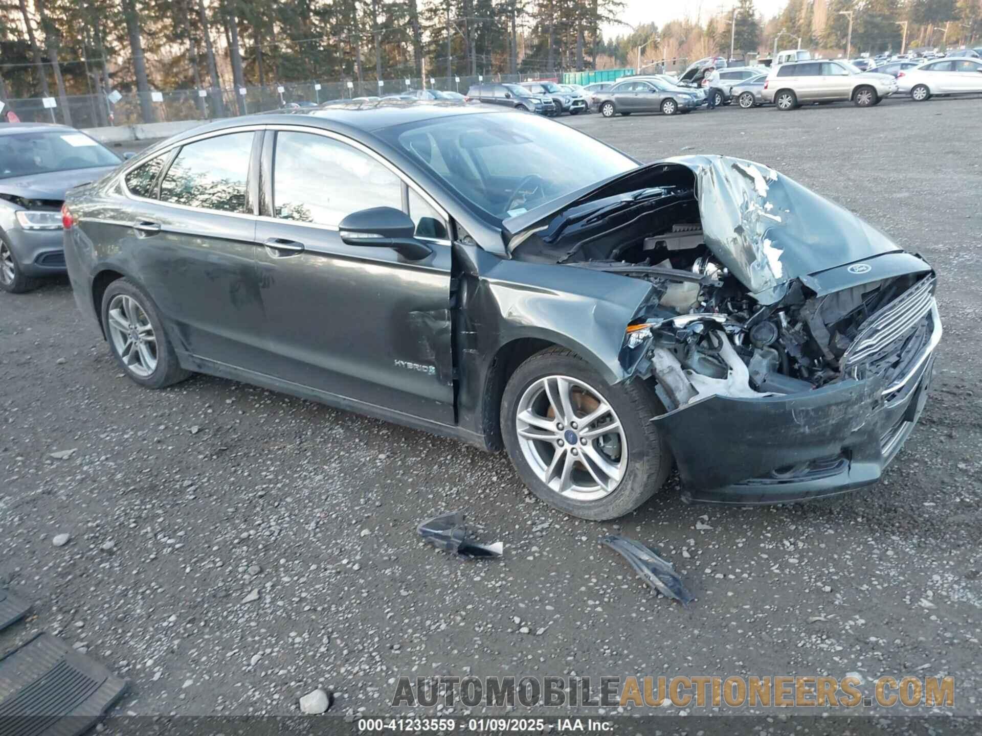 3FA6P0RU0FR206963 FORD FUSION HYBRID 2015