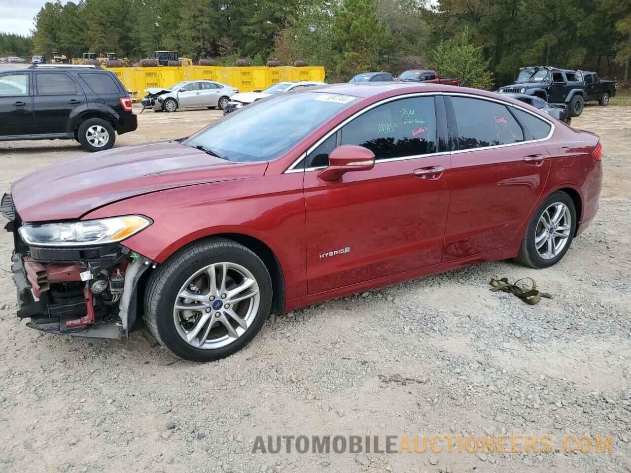 3FA6P0RU0GR203952 FORD FUSION 2016