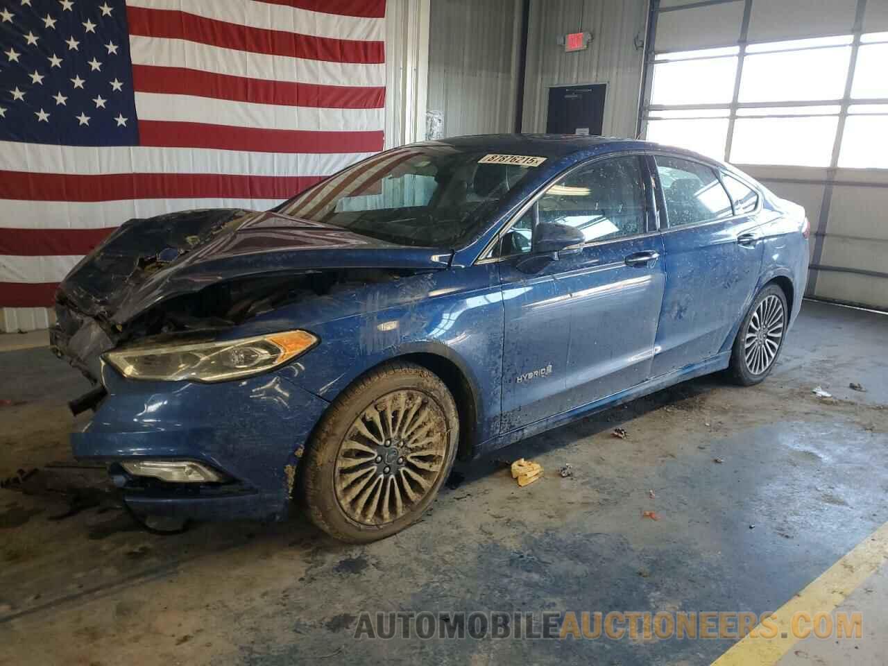 3FA6P0RU0HR254417 FORD FUSION 2017