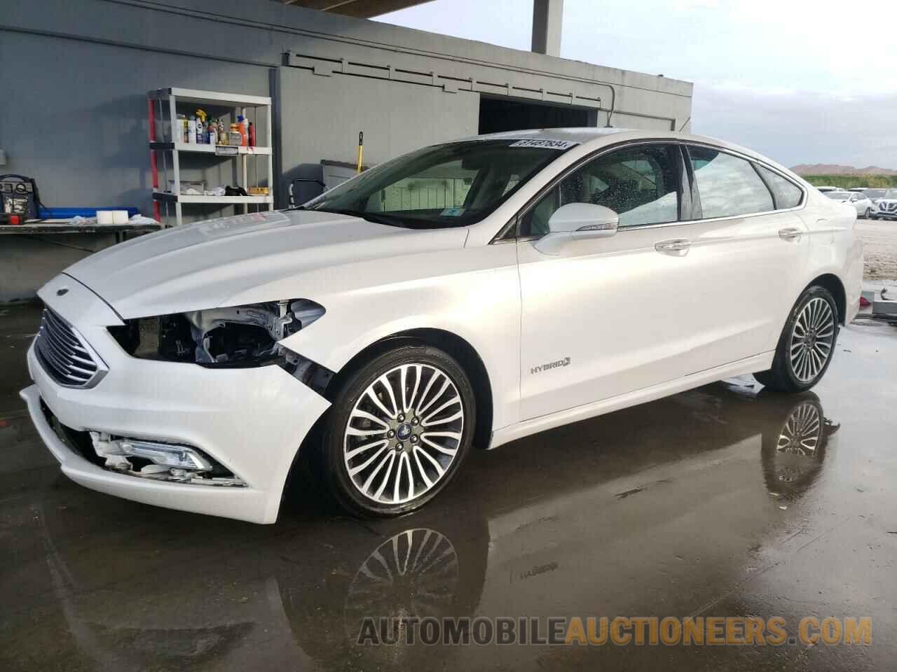 3FA6P0RU0HR402954 FORD FUSION 2017