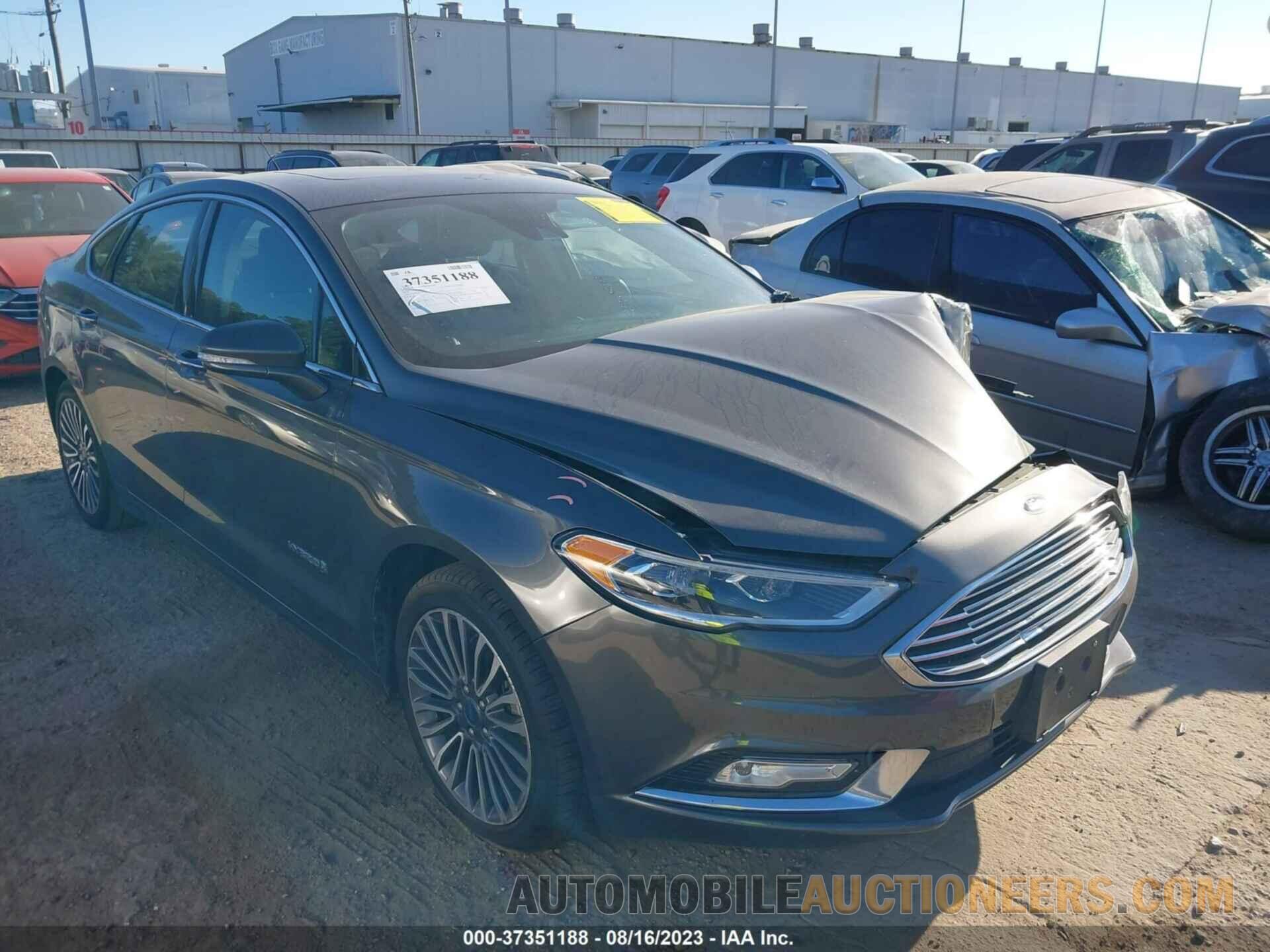 3FA6P0RU0JR115250 FORD FUSION HYBRID 2018