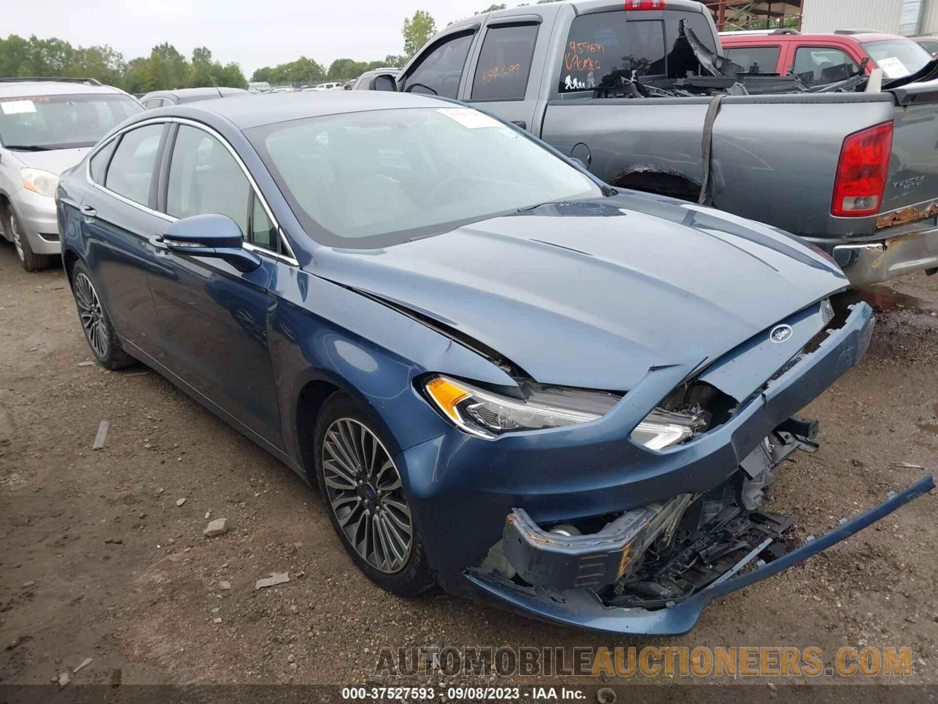 3FA6P0RU0JR120495 FORD FUSION 2018