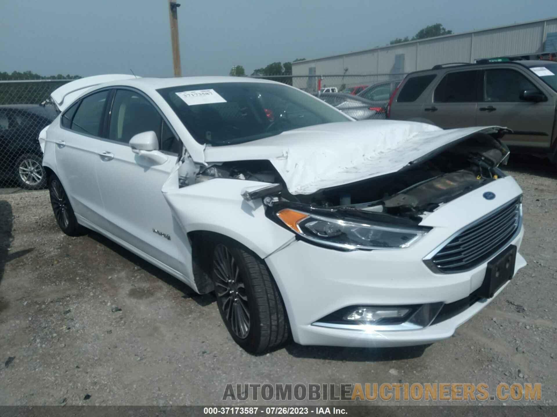 3FA6P0RU0JR124921 FORD FUSION 2018