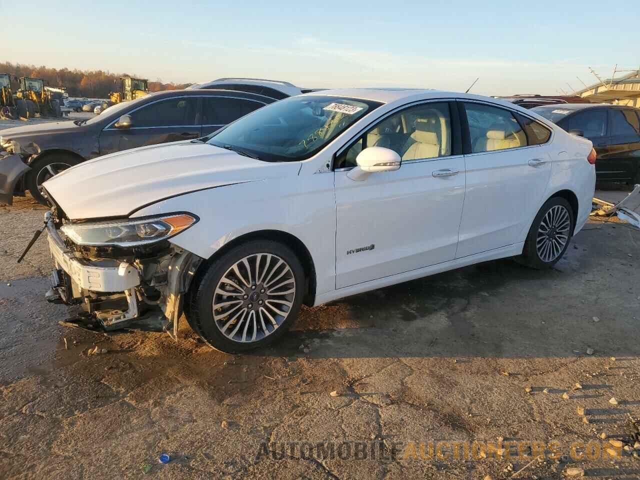 3FA6P0RU0JR151567 FORD FUSION 2018