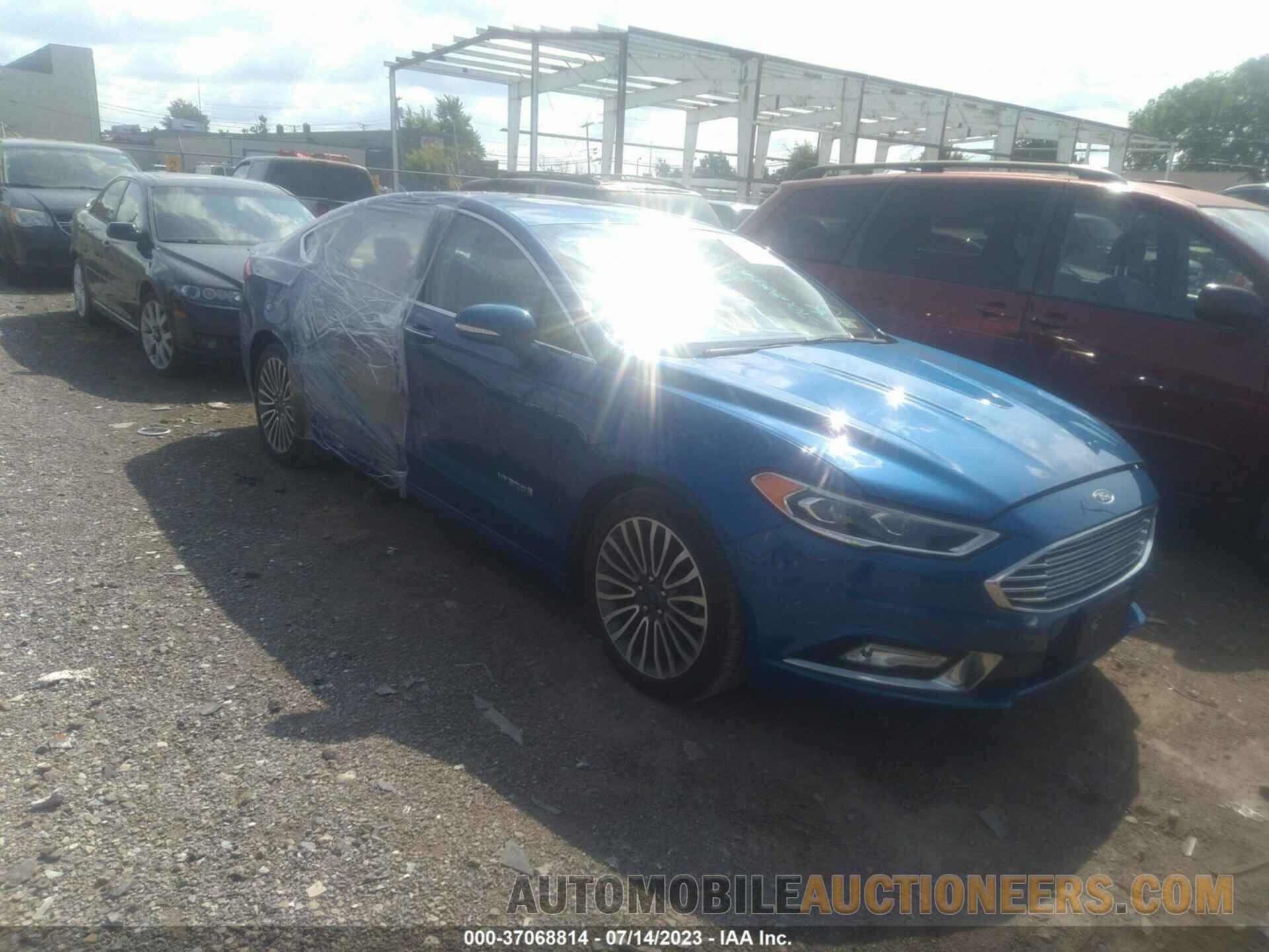 3FA6P0RU0JR162200 FORD FUSION HYBRID 2018