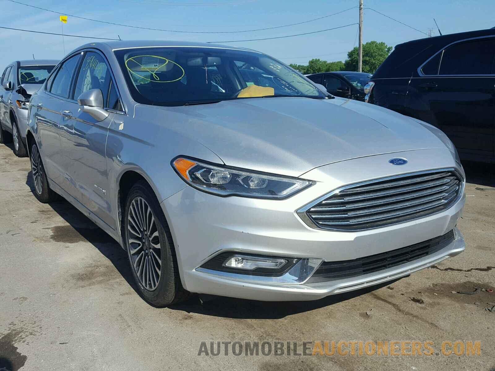 3FA6P0RU0JR177537 FORD FUSION 2018