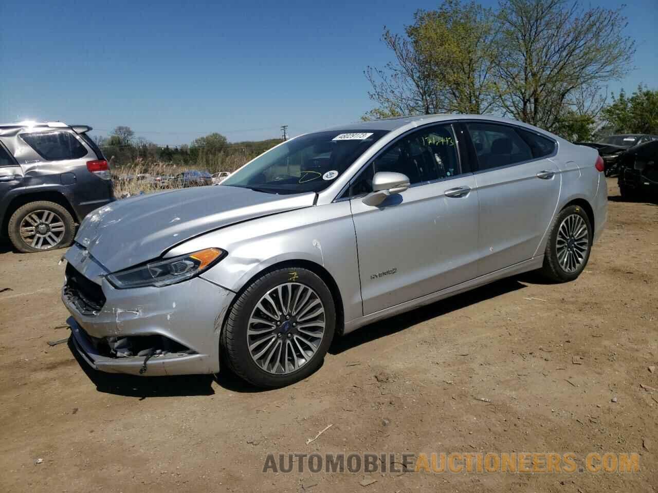 3FA6P0RU0JR194189 FORD FUSION 2018