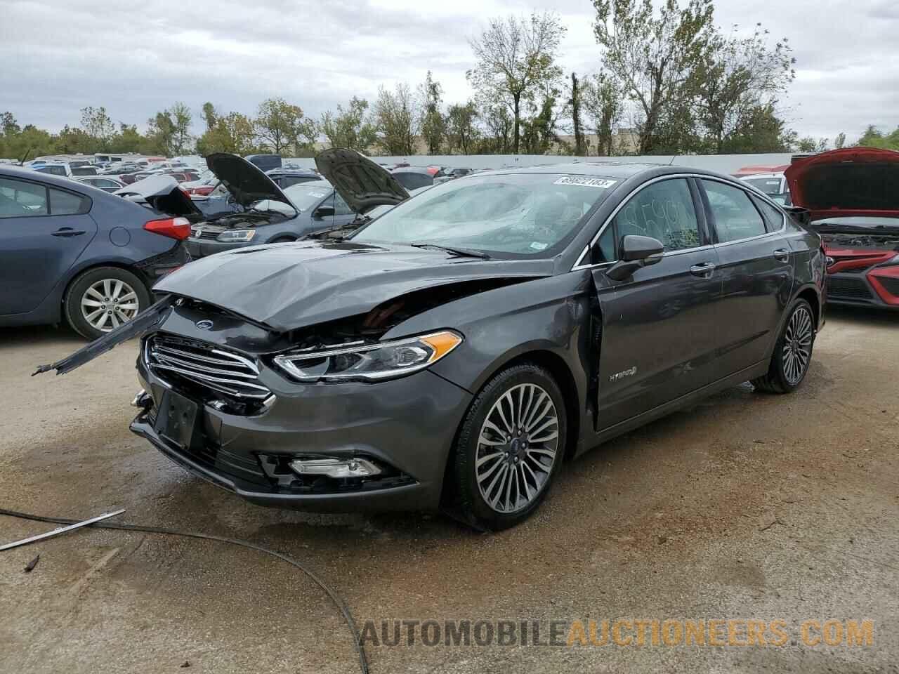 3FA6P0RU0JR219916 FORD FUSION 2018