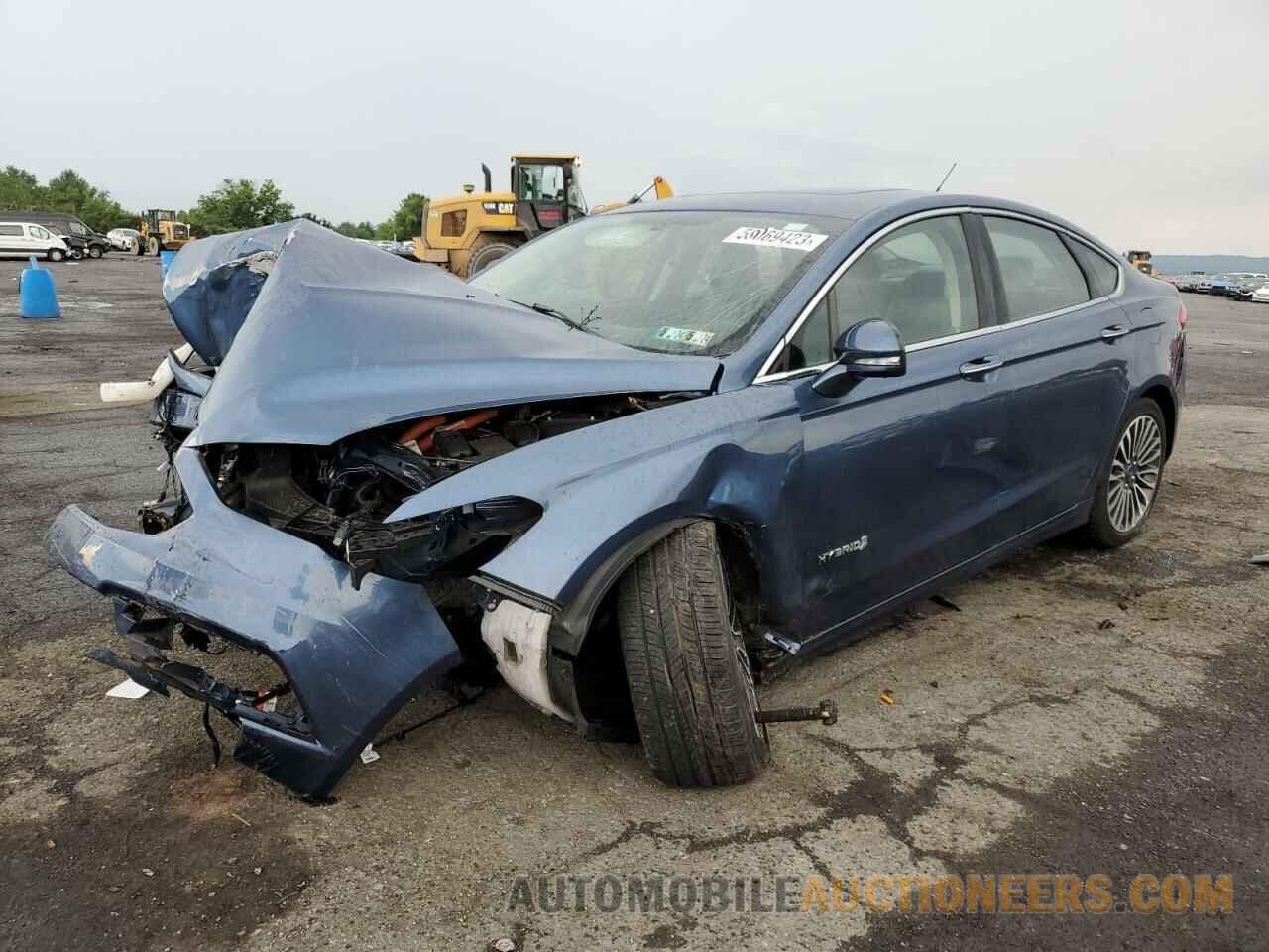 3FA6P0RU0JR242175 FORD FUSION 2018