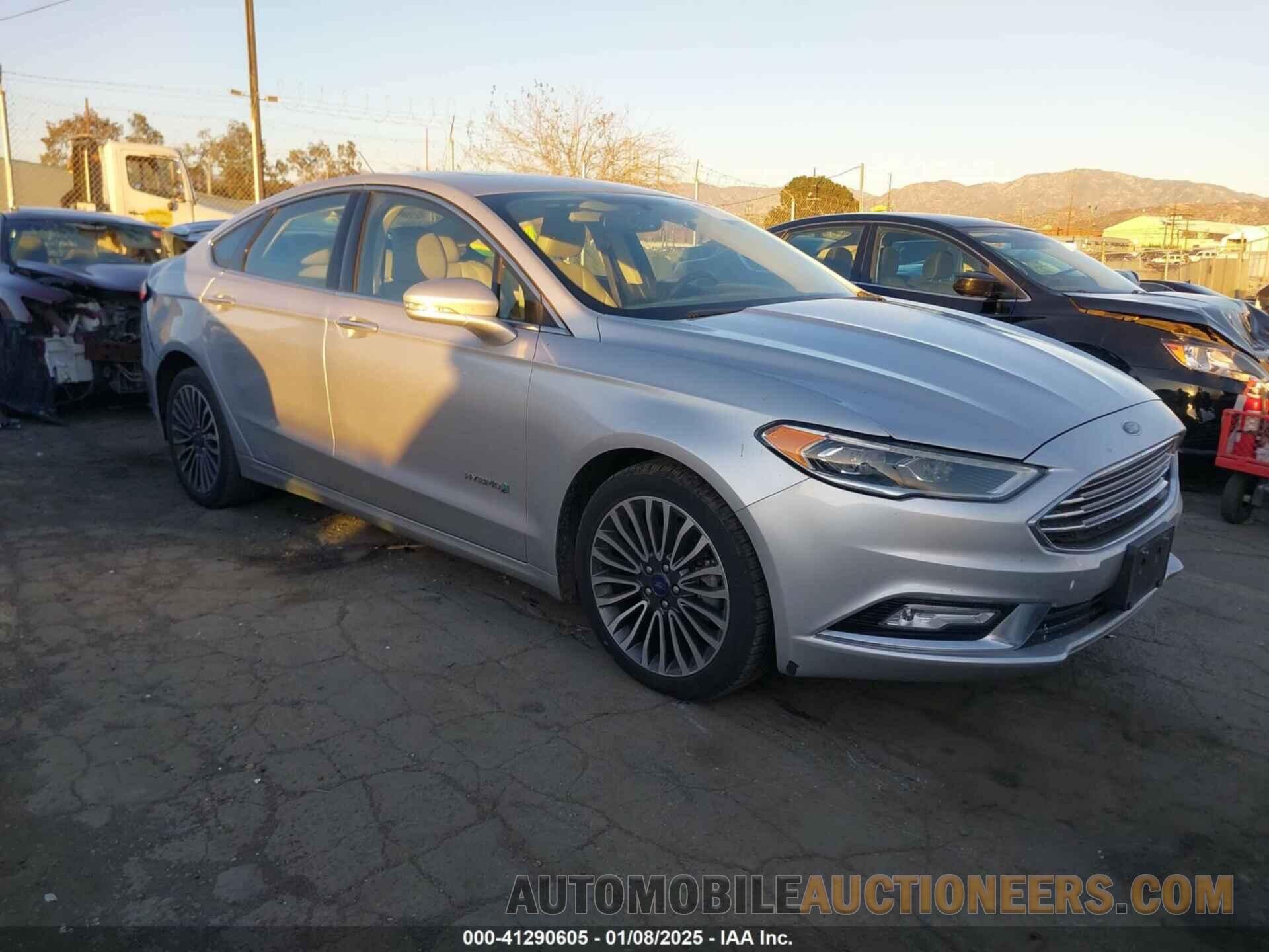 3FA6P0RU0JR269845 FORD FUSION HYBRID 2018