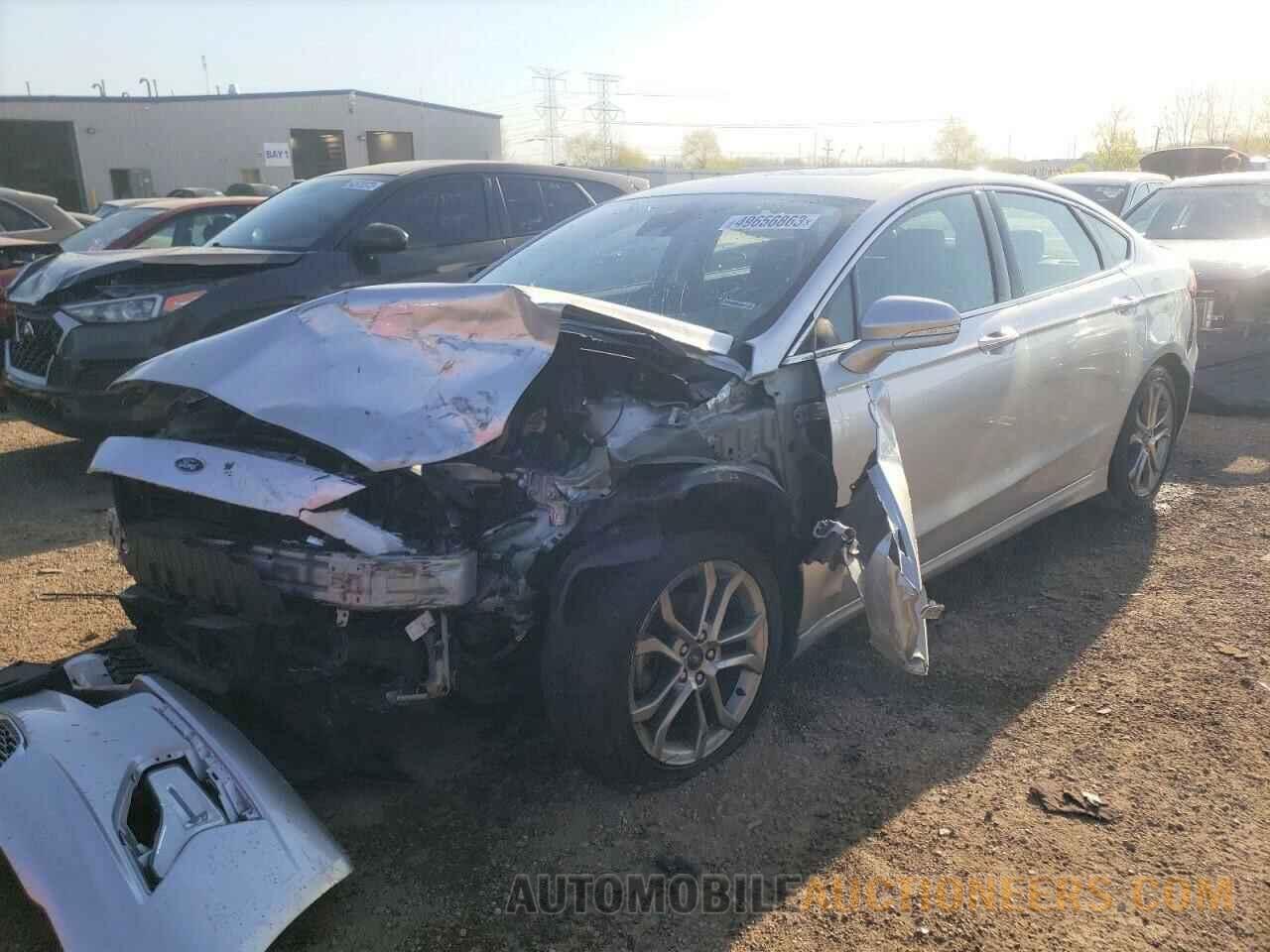 3FA6P0RU0KR105948 FORD FUSION 2019