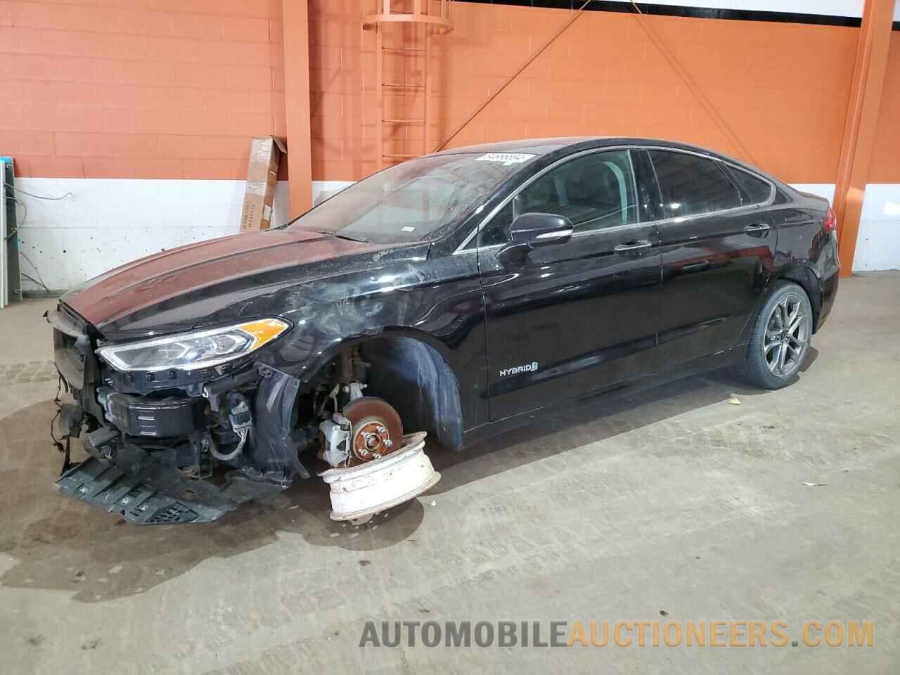 3FA6P0RU0KR190984 FORD FUSION 2019