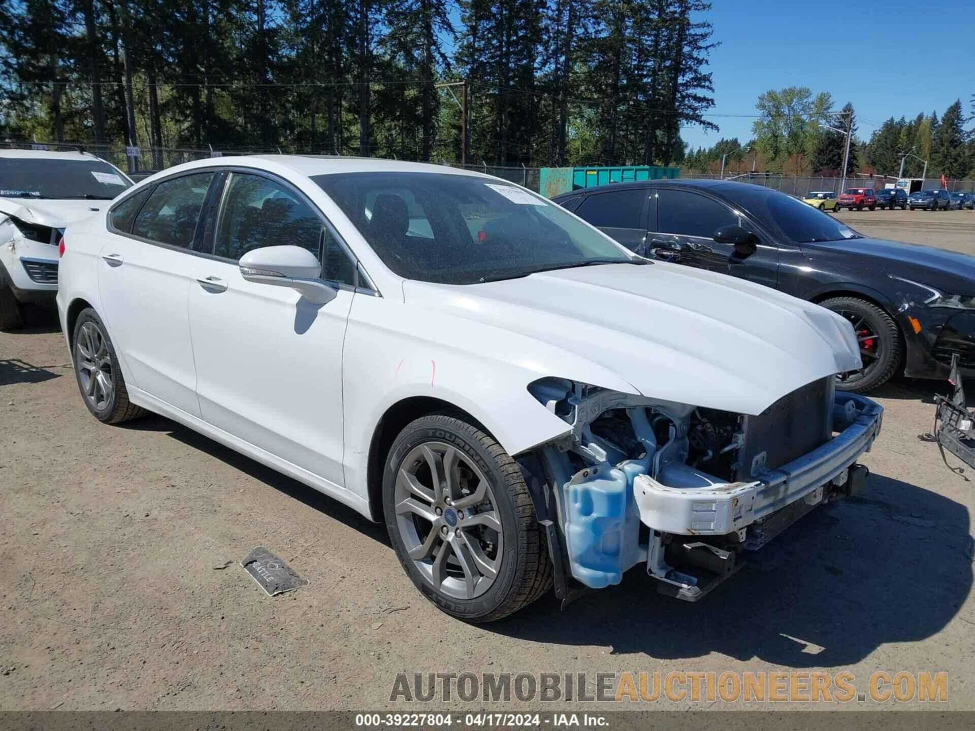 3FA6P0RU0LR157372 FORD FUSION HYBRID 2020