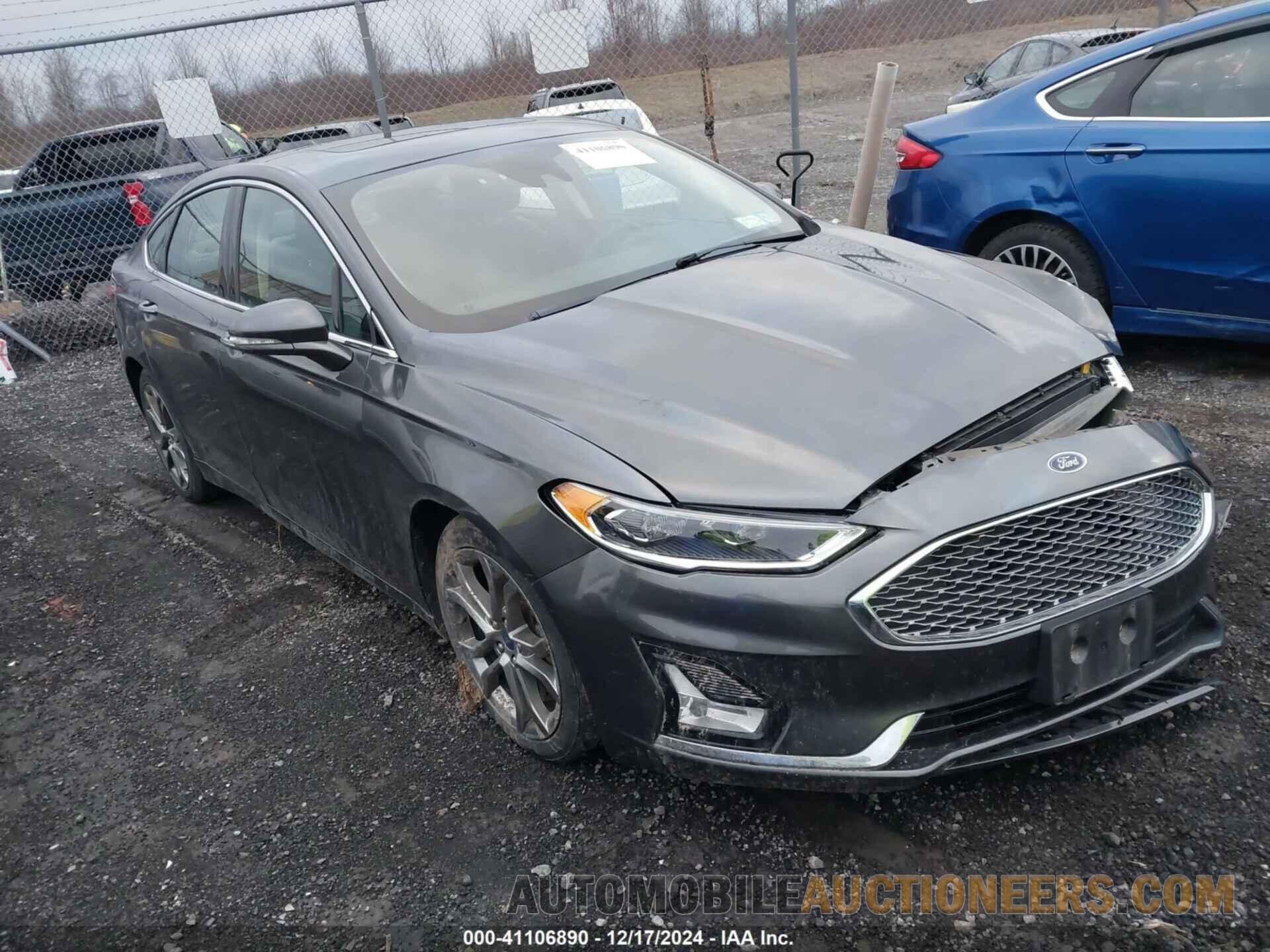 3FA6P0RU0LR159039 FORD FUSION 2020