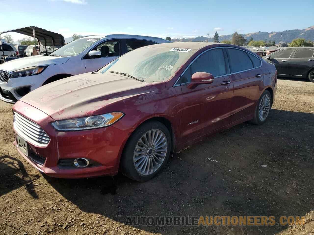 3FA6P0RU1ER292394 FORD FUSION 2014