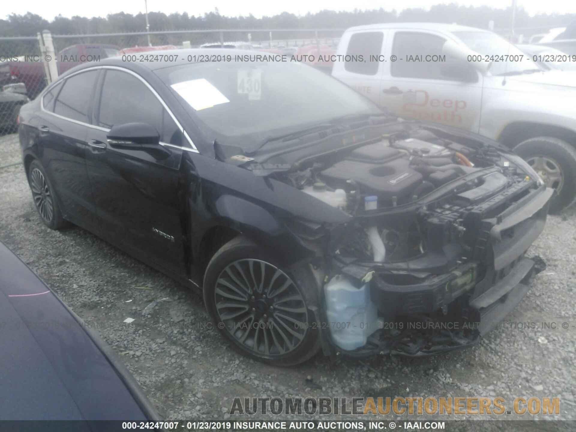 3FA6P0RU1HR216615 FORD FUSION 2017